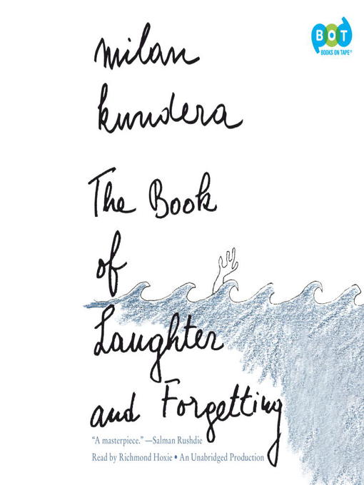 Title details for The Book of Laughter and Forgetting by Milan Kundera - Wait list